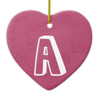 Get an A AA AAA and Get a Gift MOMMY Christmas Tree Ornament