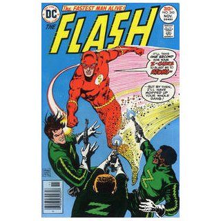 The Flash #245 (Who Put the Zing in the Flash?, Vol. 27, November 1976) Cary Bates, Julius Schwartz, Iry Novick Books
