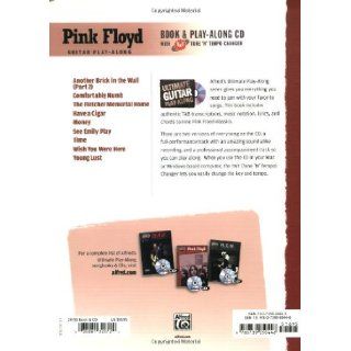 Ultimate Guitar Play Along Pink Floyd Book/2CDs Pink Floyd 9780739050446 Books