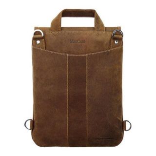 MacCase Premium Leather iPad Flight Jacket/Backpack Opt Vintage Maccase Fabric Backpacks