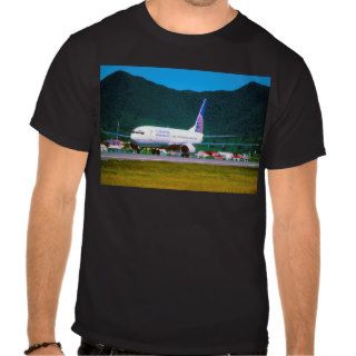 Continental Airlines Boeing 737 800 Shirts