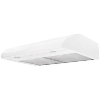 Air King Essence 30 in. Convertible Range Hood in white AB30WH