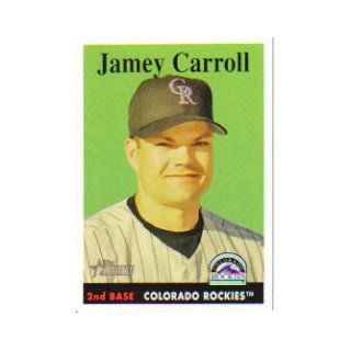 2007 Topps Heritage #247 Jamey Carroll Sports Collectibles