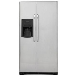 Frigidaire 26 cu. ft. Side by Side Refrigerator in Stainless Steel FFHS2622MS