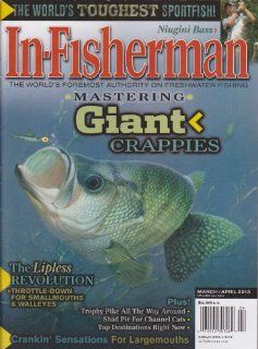 In Fisherman Magazine March/April 2013 Various Books
