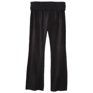 Mossimo Supply Co. Juniors Plus Size Foldover Waist Lounge Pants   Black 4
