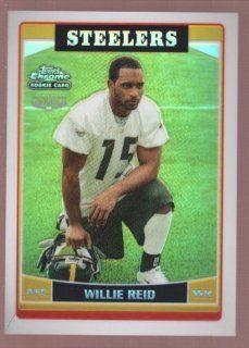 WILLIE REID 2006 TOPPS CHROME RC REFRACTOR #270 Sports Collectibles