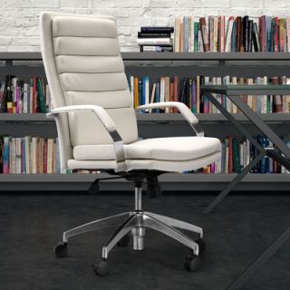 dCOR design Director Comfort High Back Office Chair 205326 / 205327 Color White