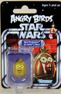 2013 SDCC Hasbro Exclusive Star War Angry Birds See Threepio (C 3PO) Bird   Carded  Other Products  