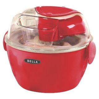 Bella 1L Ice Cream Maker, Red