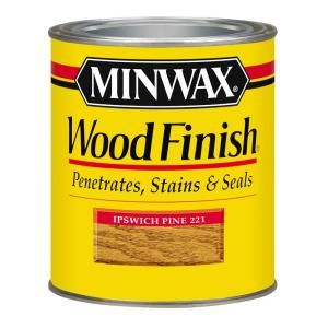 Minwax 8 oz. Oil Based Ipswich Pine Wood Finish Interior Stain 222104444