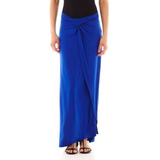 Bisou Bisou Twisted Maxi Skirt, Womens