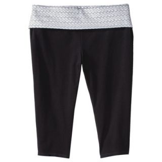 Mossimo Supply Co. Juniors Plus Size Capri Pants   Black/Cement 4
