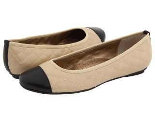 Vaneli Serene Womens Flat Shoes (Beige)