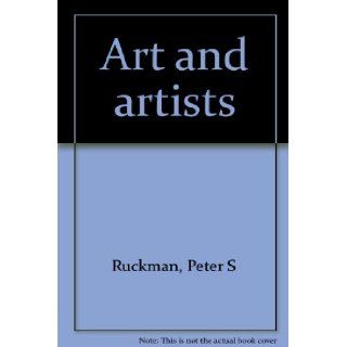 Art and artists Peter S Ruckman Books