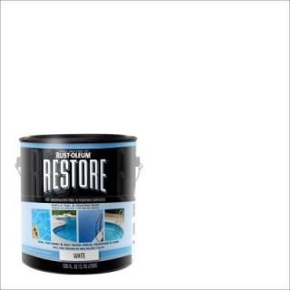 Restore 1 gal. White Liquid Armor Pool Paint 42101