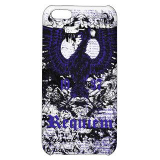 Reqium Affected Art Eagle Blue black iPhone 5C Covers