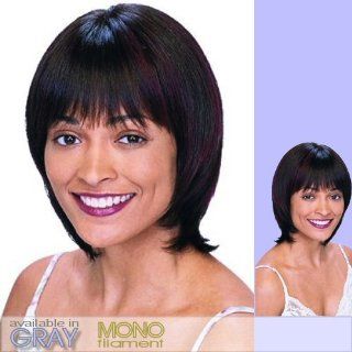 HM 651 (Motown Tress)   Human Hair Full Wig in 1BN273  Hair Replacement Wigs  Beauty