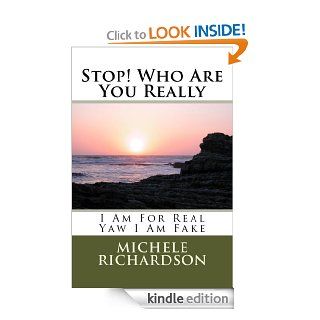 Stop Who Are You Really eBook Michele Richardson Kindle Store