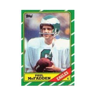 1986 Topps #274 Paul McFadden Sports Collectibles