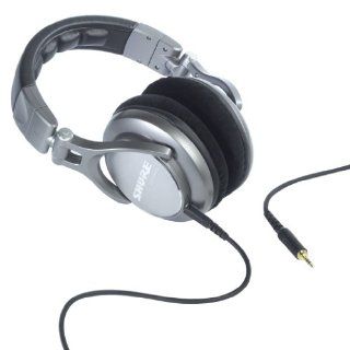 Shure SRH940 Professional Reference Headphones (Silver) Musical Instruments