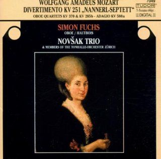 Mozart Divertimento KV 251 "Nannerl Septett" Music