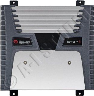 Boston Acoustics GT 275 2 channel car amplifier    75 watts RMS x 2  Vehicle Amplifiers 