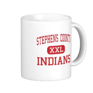 Stephens County   Indians   High   Toccoa Georgia Coffee Mugs