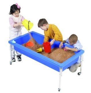 Children's Factory Sand and Water Table and Lid Toys & Games