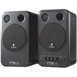 Behringer MS16 Monitor Speaker System Behringer Speaker Systems