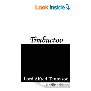 Timbuctoo eBook Lord Alfred Tennyson Kindle Store