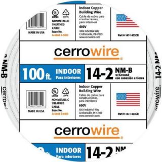 Cerrowire 100 ft. 14/2 NM B Wire 147 1402CR