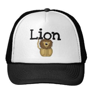Lion T shirts and Gifts Mesh Hats