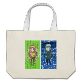 Cute Anime Art Bags