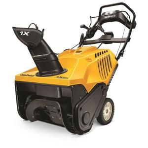 Cub Cadet 21 in. Single Stage Electric Start Gas Snow Blower with Headlight 1X 221 LHP