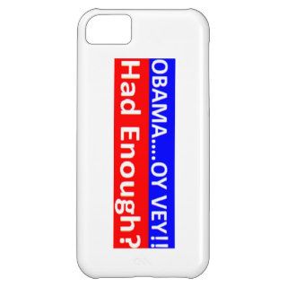 obamaoy vey had enough? anti obama iPhone 5C cover
