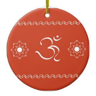 Traditional OM   Ornament
