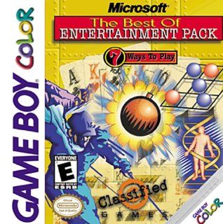 Microsoft The Best Of Entertainment Pack Video Games