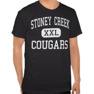 Stoney Creek   Cougars   High   Rochester Hills Shirt