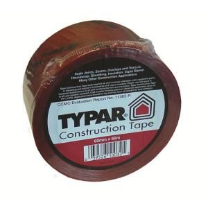 Typar 1 7/8 in. x 165 ft. Construction Tape Roll XHWTPTAPE 005