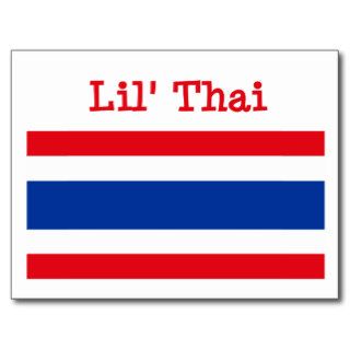Lil' Thai Postcard