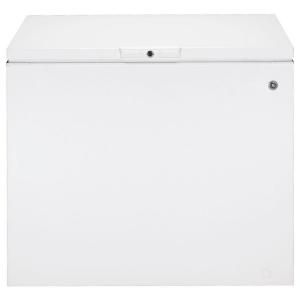 GE 8.8 cu. ft. Chest Freezer in White FCM9DTWH