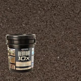Restore 4 gal. Autumn Brown Deck and Concrete 10X Resurfacer 46502