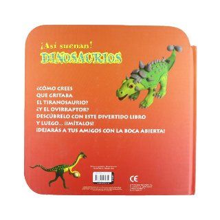 As suenan los dinosaurios S.A. Todolibro Ediciones 9788499131719 Books