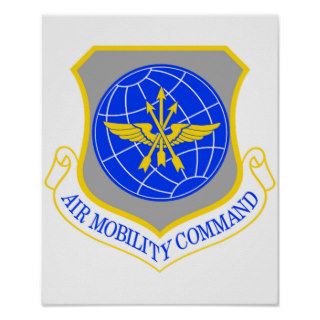 USAF Air Mobility Command trans Posters