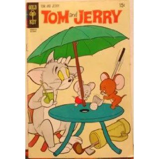 Tom and Jerry Comic #253(Good Mouse keeping)(October 1970) Gold Key Books