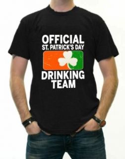 Official St. Patricks Day Drinking Team Men's T Shirt #253 GH#00080 Clothing