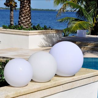 PublicLight 'Miami' Waterproof Outdoor Lighting and Color Changing LED Ball with Remote Other Outdoor Lighting