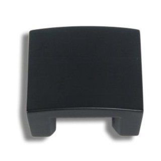 Black Centinel Solid Knob (ATH254BL)   Cabinet And Furniture Knobs  