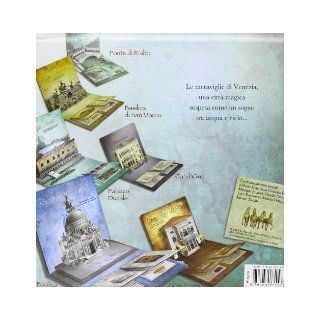I tesori di Venezia. Libro pop up Paola Zoffoli Dario Cestaro 9788831715751 Books